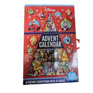 NEW Disney Advent Calendar Storybook Collection with 24 Days‎ of Books